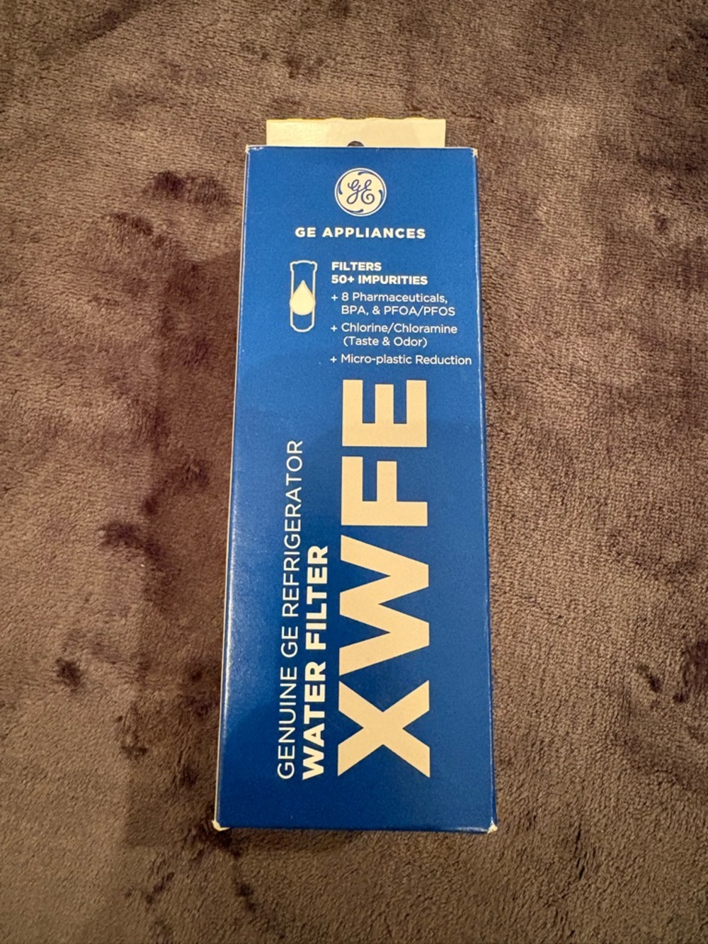 GE XWF Refrigerator Water Filter